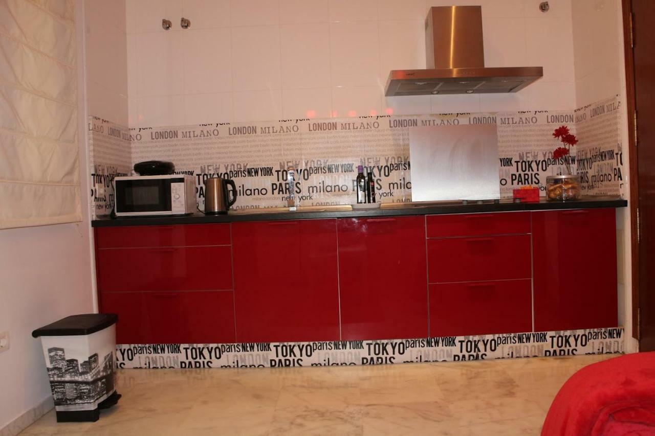 סביליה Apartamentos Rg Triana, Calle Castilla Con Patio מראה חיצוני תמונה