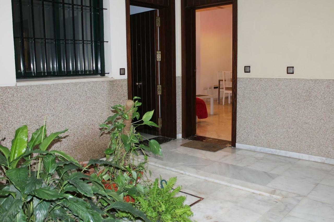 סביליה Apartamentos Rg Triana, Calle Castilla Con Patio מראה חיצוני תמונה